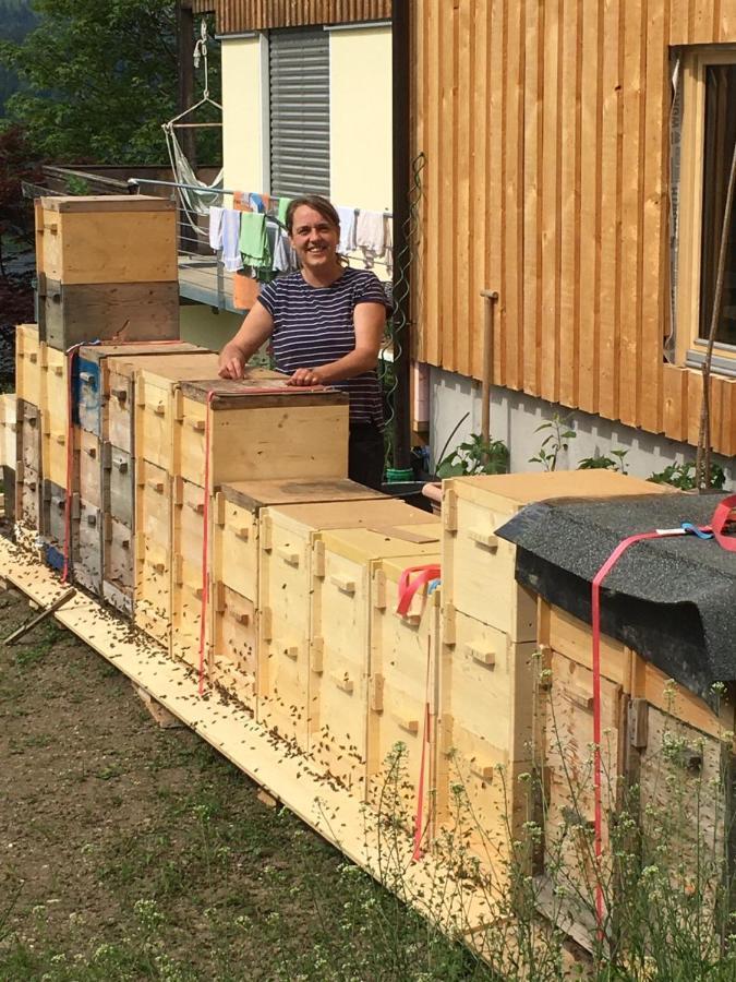 Apartment Nest Sibratsgfäll 外观 照片