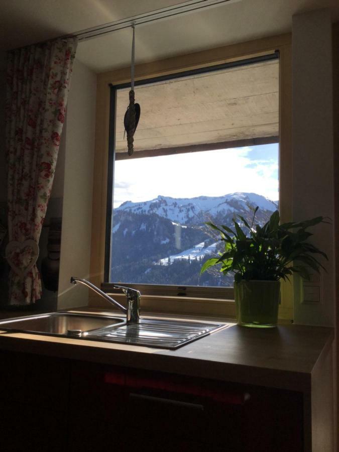 Apartment Nest Sibratsgfäll 外观 照片