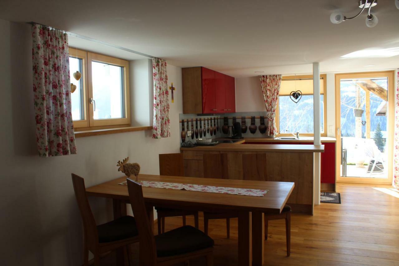 Apartment Nest Sibratsgfäll 外观 照片